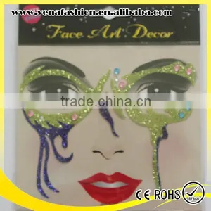 Manufacturer Face Stickers Children Kids Free Nail Stickers thumbnail-3