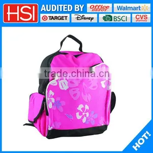 Stationery Items Wholesale Flower Printing School Kid Bag for Girl thumbnail-1