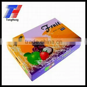 Corrugated Carton Gift Box for Fruit thumbnail-1