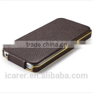 Fur Leather Phone Case For Iphone 5S thumbnail-3
