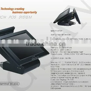Double Screen Touch Pos Termian ( Most Suitable for Resturant) thumbnail-1