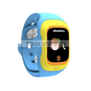 Latest Kids Wrist Watch Mobile Phone With Gps Bracelet Personal Tracker thumbnail-2