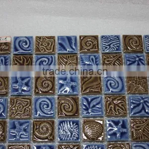 High Quality Stone Mosaic Mosaic Marble thumbnail-6