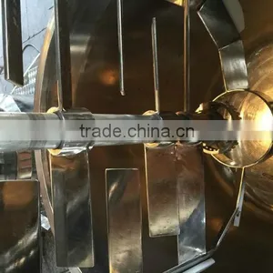Electric Heating Hydraulic Lifting Vacuum Emulsifying Mixer thumbnail-4