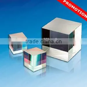 OQNP20N-VIS/wavelength 420-680nm/good Quality Broadband Beam-splitter Cube for Lab/beam-splitter Mirror thumbnail-1