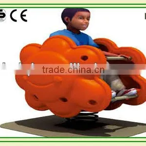 Safety Plastic Spring Rider -sun Flower thumbnail-1