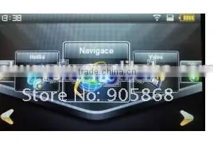 4.3" Car GPS Built-in MTK/800MHz New 3D Map Free Ship thumbnail-2
