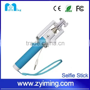 Zyiming Factory Wholesale Folding Selfie Stick YM-Z07-6S Selfie Stick Extendable Baton for Smart Phone thumbnail-3