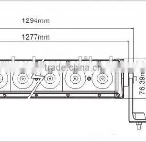 2014 Hot Sale 240w Offroad LED Light Bar, Led Light Bar Used on Any Vehicles, ATV, SUV, Truck, Led Bar Light thumbnail-3