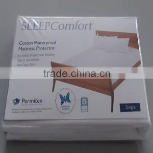 Waterproof Simple Anti Bed Bug Allergy Relief Mattress Protector thumbnail-3