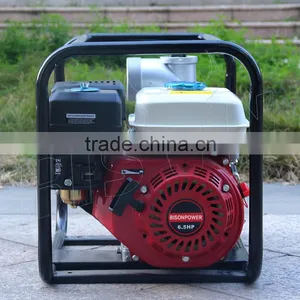 BISON(CHINA) 3 Inch Diesel Engine Centrifugal Car Wash Water Pump Diesel for Fire Pump thumbnail-3