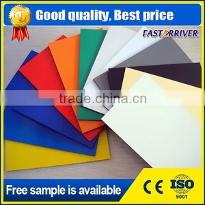 White Color Coated Polyester (PE) Prepainted Aluminum Sheet for Car thumbnail-1