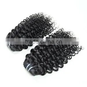 Full Head  Mixed Color Brazilian Pre-bonded  Brazilian Hair Weave Soft And Luster No Chemical thumbnail-2