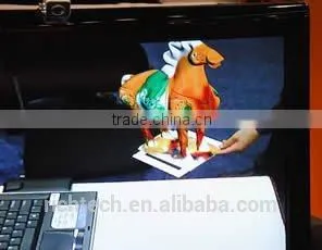 Standard Version Augmented Reality System to Build a Physical Real-word With Augmented Reality Software thumbnail-1