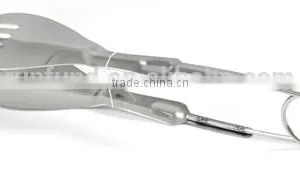 Stainless Steel Food Tong With Large Loop for Hanging - Lifetime Guarantee thumbnail-3