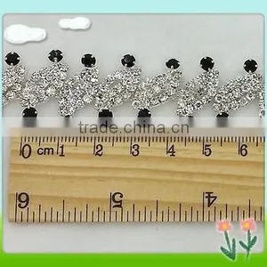 2016 Decorative Rhinestone Cup Trimmings,wholesale Trimmings,fashion Trimmings for Apparel thumbnail-3