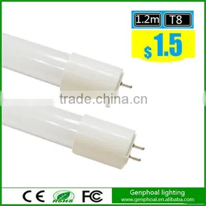 Factory Price $1.5 Led Tube8 Led Glass Tube 1200mm t8 Led Tube thumbnail-1