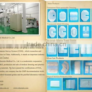 Sell Surgical Dressing and Non Woven Disposables Wound Dressing thumbnail-1