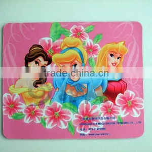Promotional Gift Cheap Rubber Mousepad With Heated thumbnail-1