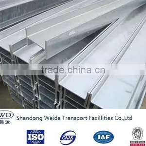 Two Waves Beam Guardrail Plate H Fence Column Post thumbnail-1