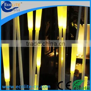 2016 Outdoor Lighting IP 67 4w 16 Pieces Sticks RGB 316 Stianless Steel LED Firefly Light thumbnail-2