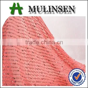 Mulinsen Ring Spun Polyester Solid Dyed Knit Fabric for Sweater thumbnail-1