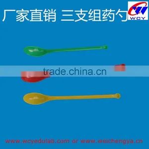 High Quality Competitive Price Medicine Spoon / Spatula / Plastic Spoon With Long Handle Used in Chemistry Laboratory thumbnail-2