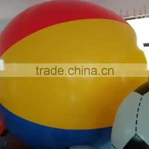 Colorful Inflatable Outdoor Soccer Ball thumbnail-3