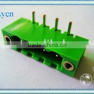 Pluggable Type /Rising Clap Type/Wire Protector Type Terminal Block thumbnail-1