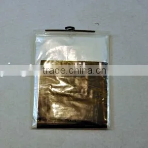 Plastic Rain Poncho With Logo thumbnail-3
