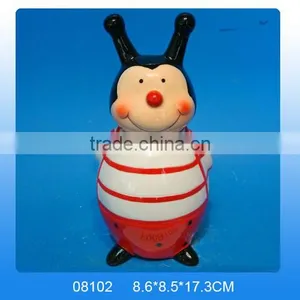 High Quality Ceramic Beetle Money Bank thumbnail-4