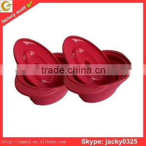 2015 Dongguan Wholesale Silicone Pet Fold Bow thumbnail-1