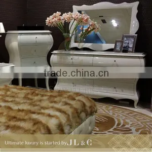 Modern Design High Gloss Make up Dresser Create in Fuzhou AB05-04 From JL&C Furniture thumbnail-5
