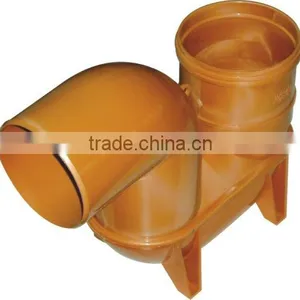 Pipe Fitting Mould/ PVC Injction Mould(U-trap 110mm) thumbnail-1