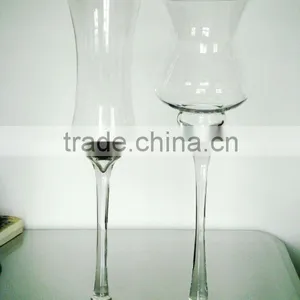 Mouth Blown Huge Martini Glass Vase thumbnail-1