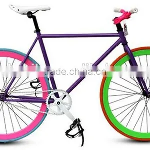 Coaster Brake 700C Fixie Bike Fixed Bicycle thumbnail-4