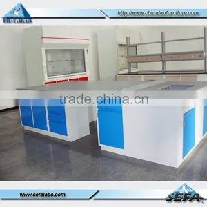 Floor Mounted Full Steel Laboratory Workbench thumbnail-2