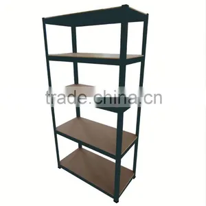 362736 Heavy Duty Metal Steel Rack 5 Shelves Storage Garage Home Kitchen Shelf Unit NEW Metal Boltless Shelves thumbnail-3