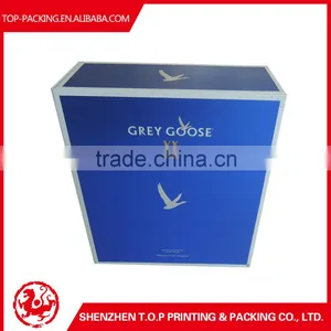 High Quality Custom Made Cardboard Wine Box Printing Service thumbnail-1