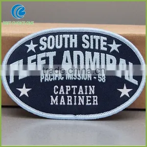 The Newest Iron-on Military Woven Patch For Clothing/Garment thumbnail-1