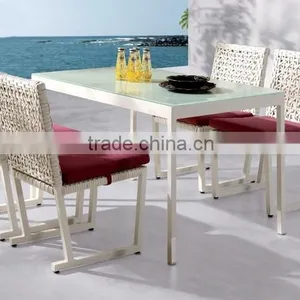 New Dining Chair With Natural Rattan Colour thumbnail-1