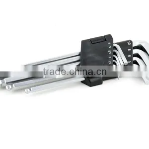 9pcs Ball Point Hex Key Wrench Set thumbnail-1