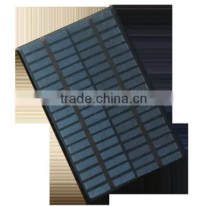 OEM 2.5W 18V Small Size Pet Laminated Mini Solar Panel thumbnail-1
