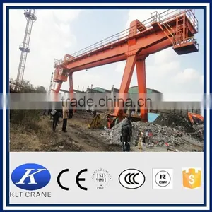 40 Ton Double Girder Electrical Hoist Gantry Crane Drawings thumbnail-3