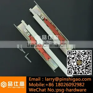 2 Fold Push Open Under Mount Drawer Slide thumbnail-3