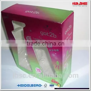Windowed Shower Gel Box thumbnail-1