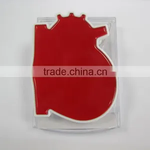 Medical Plastic Memo Holder With Clip thumbnail-2