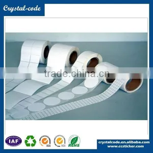 Freon-proof Thickness Anti-Counterfeit CMYK Carton Sealing Paper Material Label thumbnail-1