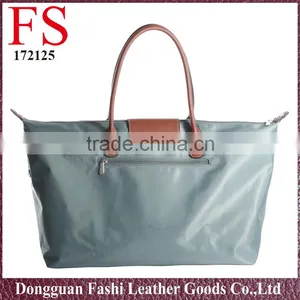 Chinese Waterproof Cheap Travel Bags for Women Nylon Travel Bags Handbags thumbnail-3