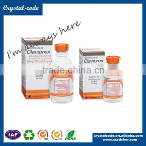 Custom Printing Waterproof 10ml Vials Steroids Label thumbnail-1